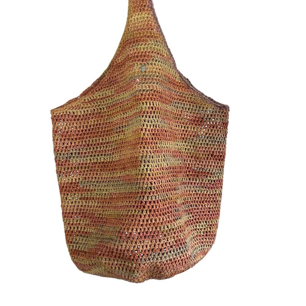 HELEN KAMINSKI vintage Raffia woven tote bag Shopper tote bag Australia - Picture 3 of 9